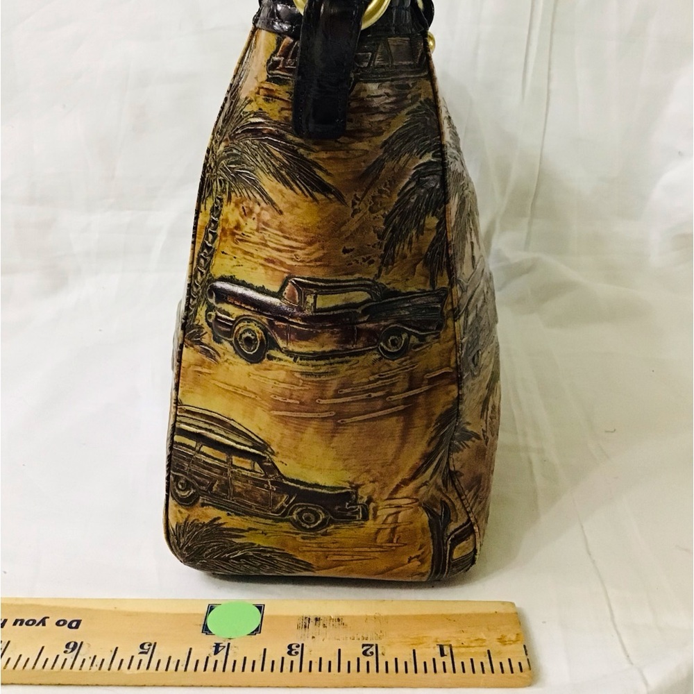 Brahmin Copa Cabana, Crossbody Satchel - Picture 9 of 15